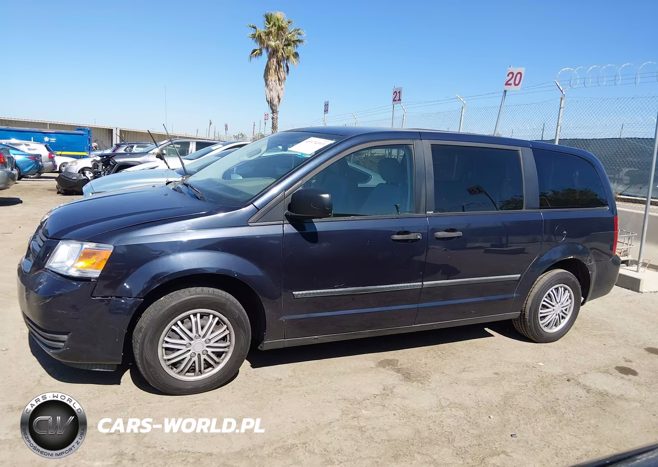 2008 Dodge Grand Caravan Se VIN:2D8HN44H38R606195 - 14