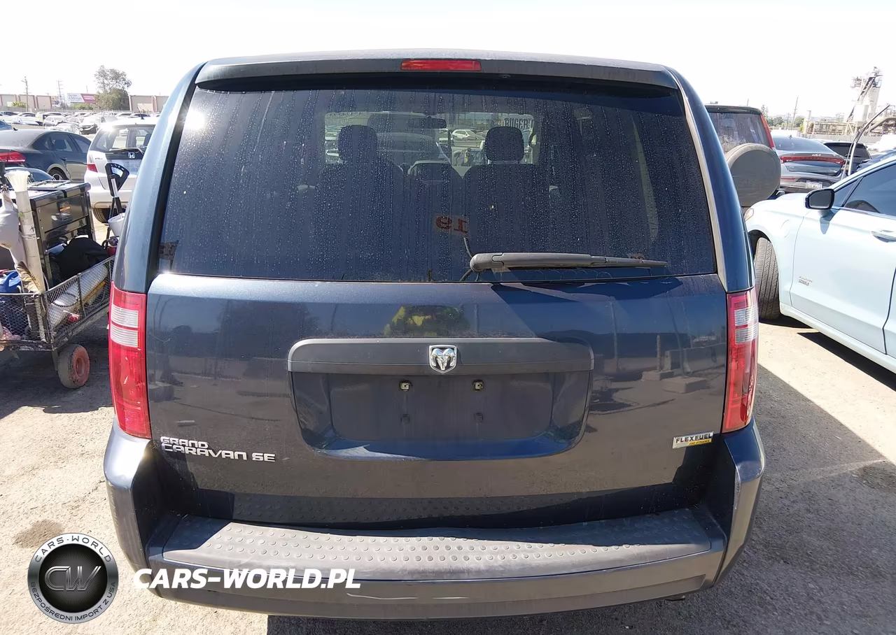 2008 Dodge Grand Caravan Se VIN:2D8HN44H38R606195 - 16
