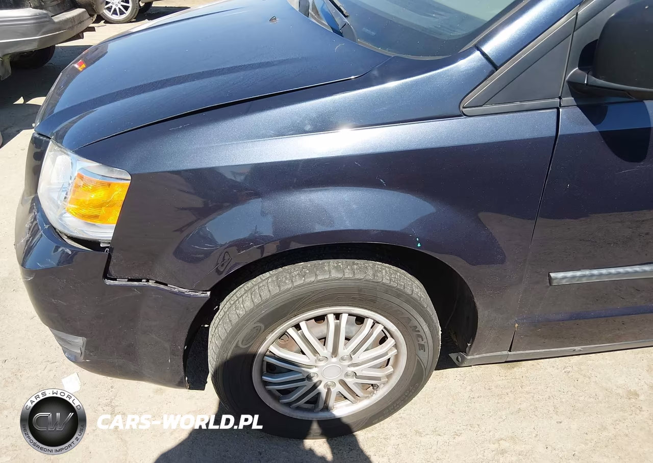 2008 Dodge Grand Caravan Se VIN:2D8HN44H38R606195 - 17