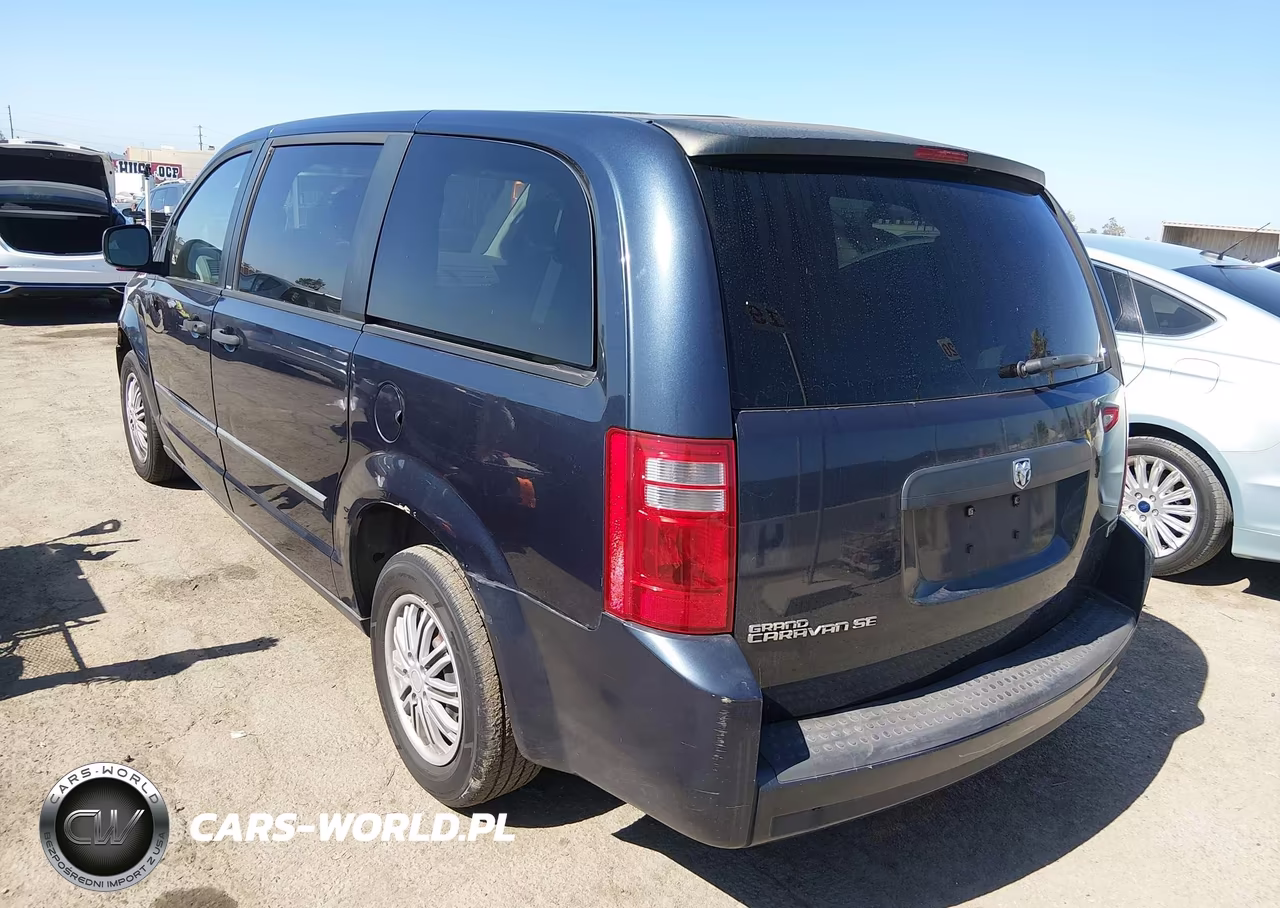 2008 Dodge Grand Caravan Se VIN:2D8HN44H38R606195 - 3