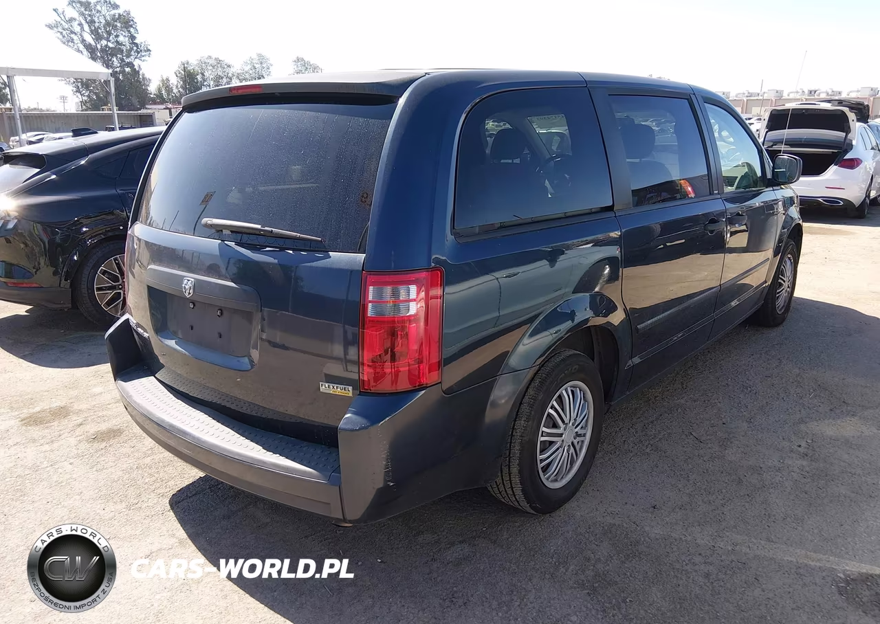 2008 Dodge Grand Caravan Se VIN:2D8HN44H38R606195 - 4