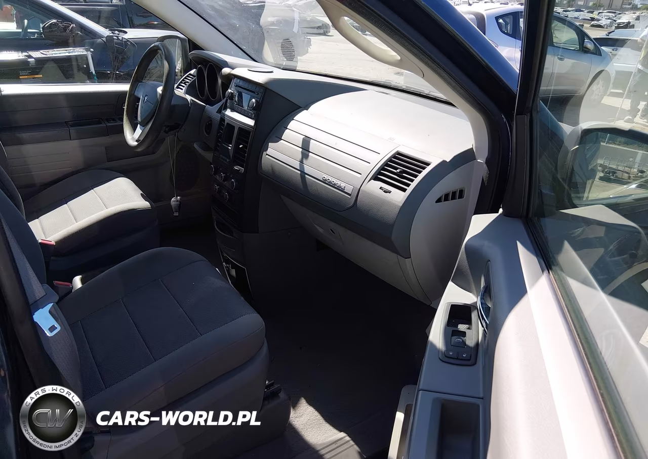 2008 Dodge Grand Caravan Se VIN:2D8HN44H38R606195 - 5