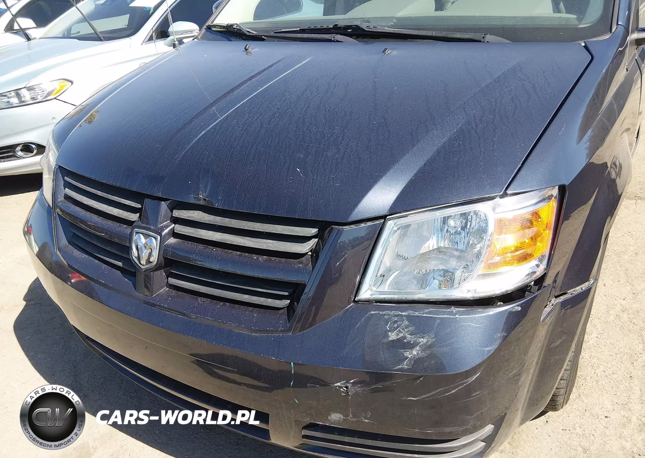 2008 Dodge Grand Caravan Se VIN:2D8HN44H38R606195 - 6