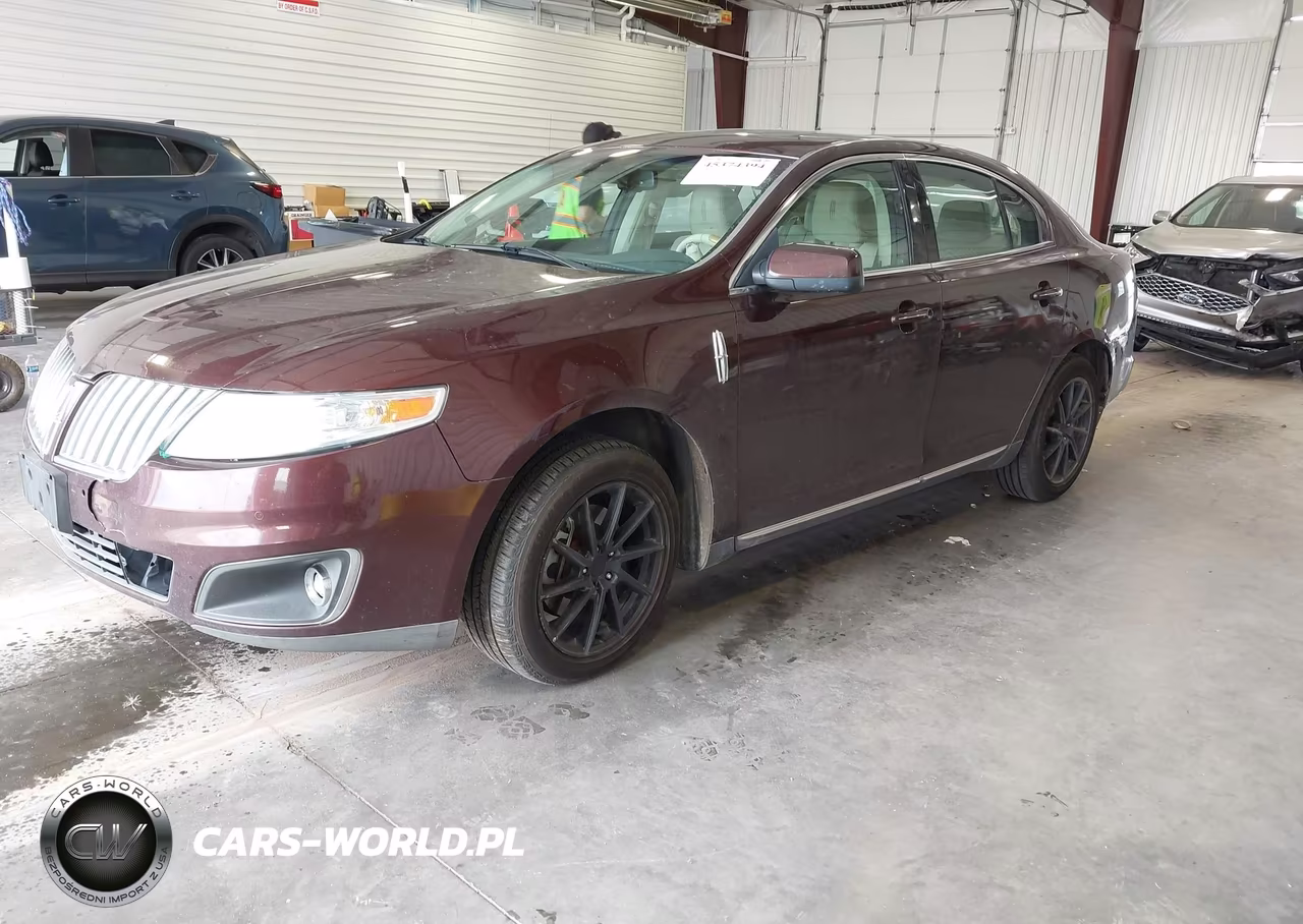 2009 Lincoln Mks VIN:1LNHM94R59G624011 - 2