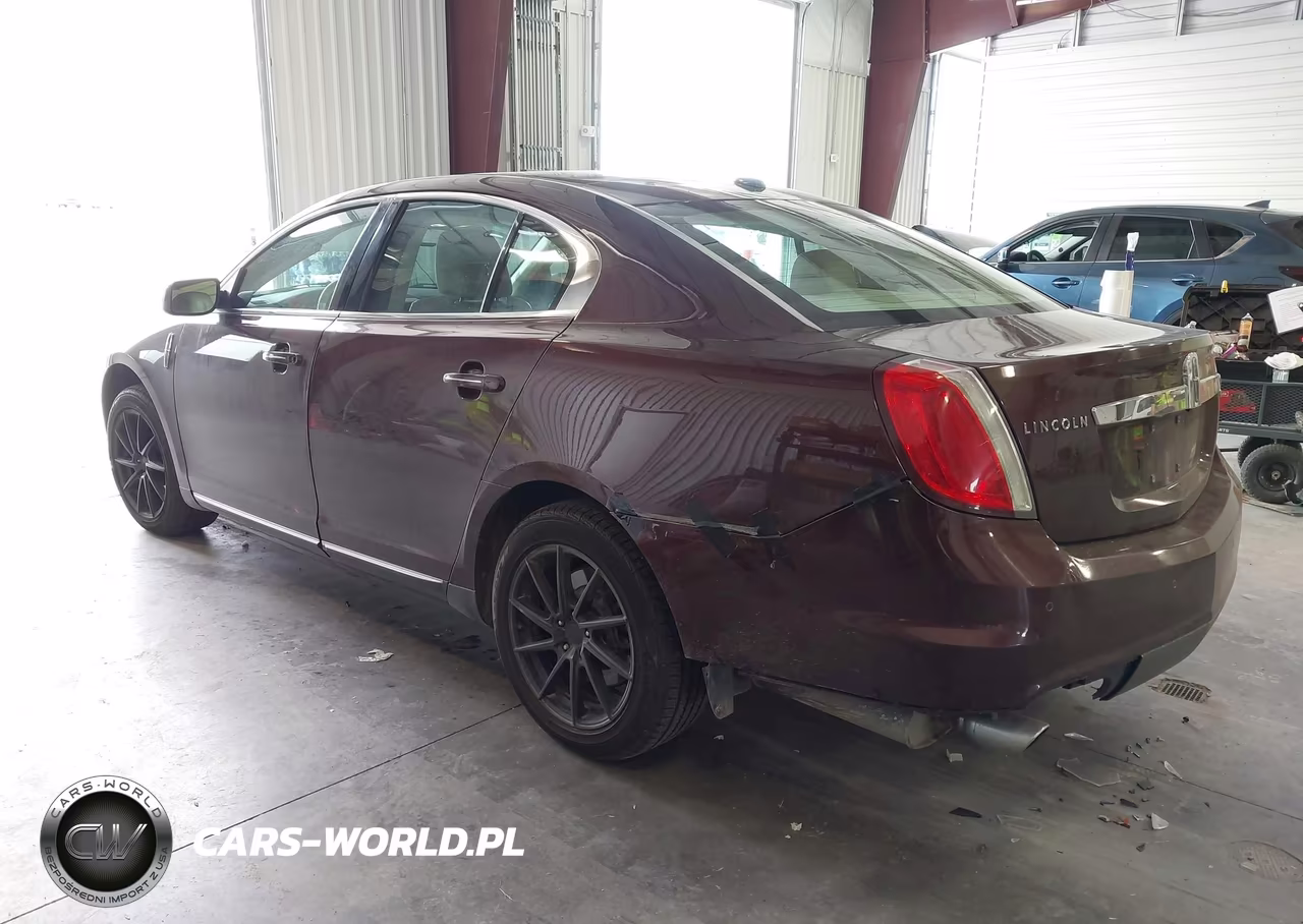 2009 Lincoln Mks VIN:1LNHM94R59G624011 - 3