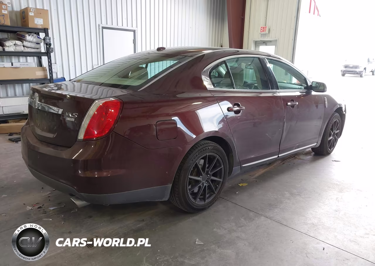 2009 Lincoln Mks VIN:1LNHM94R59G624011 - 4