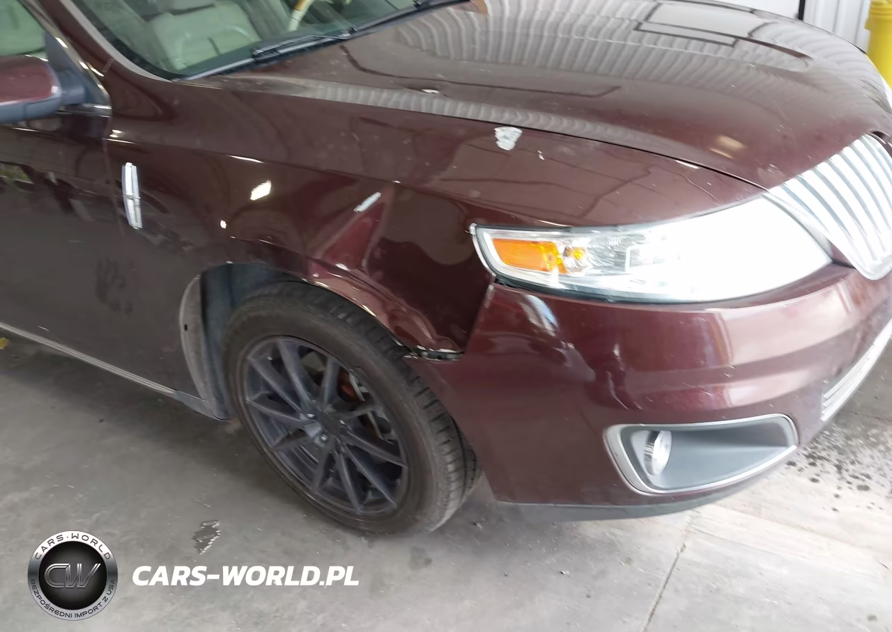 2009 Lincoln Mks VIN:1LNHM94R59G624011 - 6