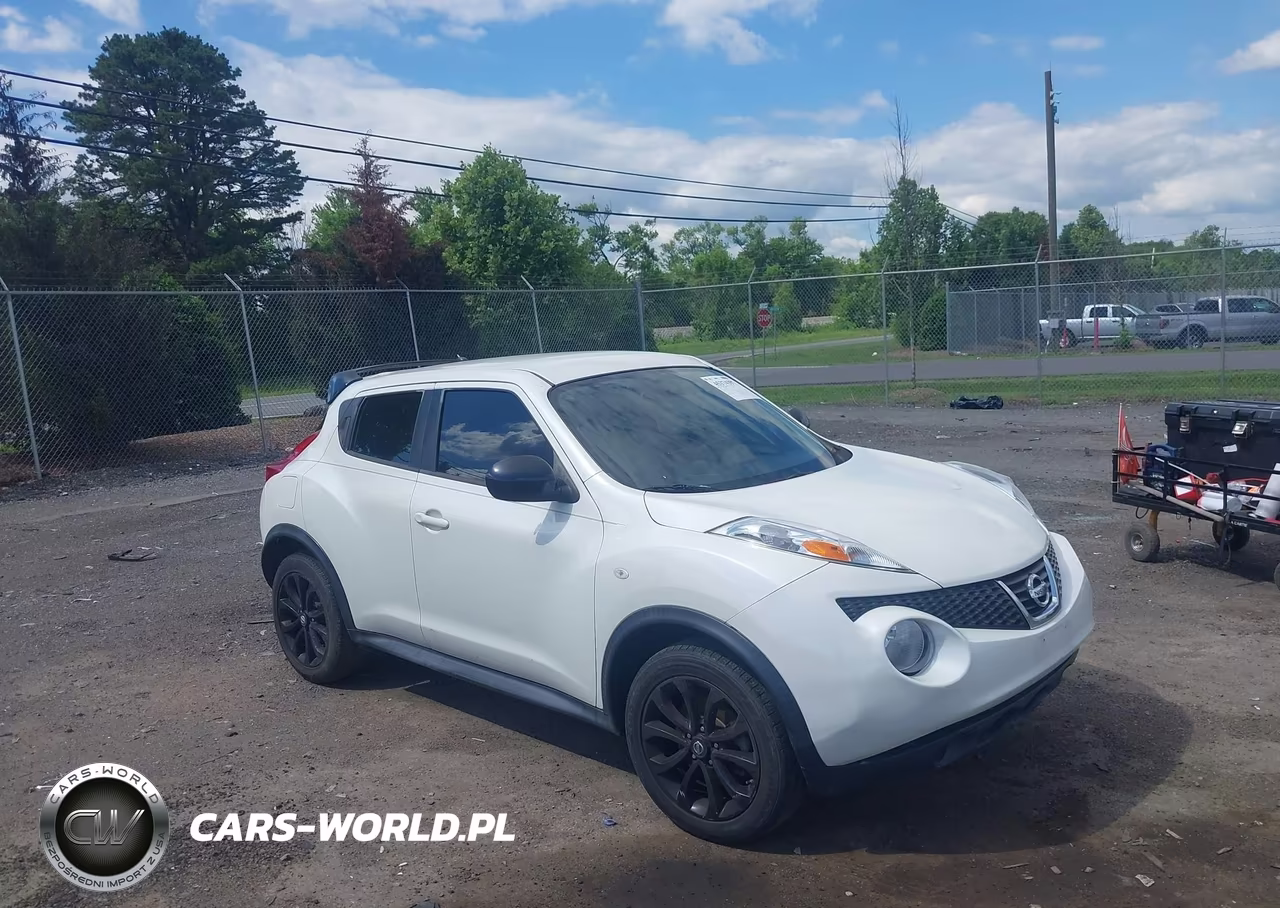 2014 Nissan Juke S – zdjęcie 1 z 16