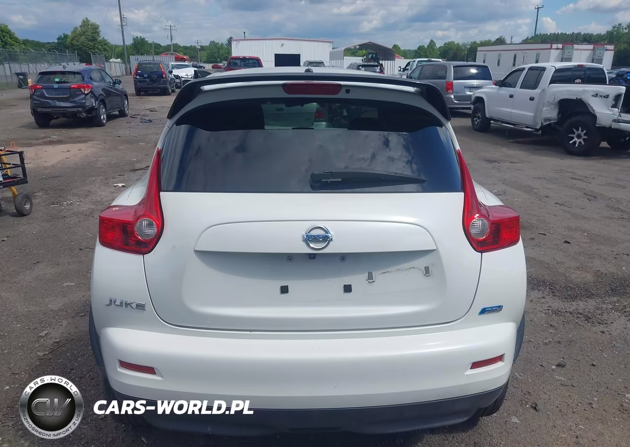 2014 Nissan Juke S VIN:JN8AF5MR2ET356842 - 16