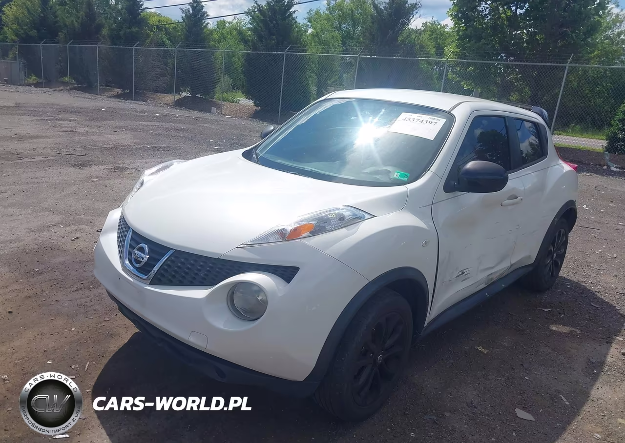 2014 Nissan Juke S VIN:JN8AF5MR2ET356842 - 2