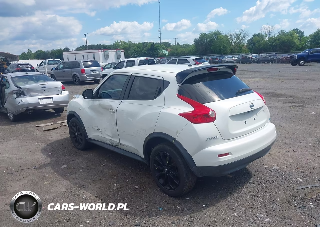 2014 Nissan Juke S VIN:JN8AF5MR2ET356842 - 3