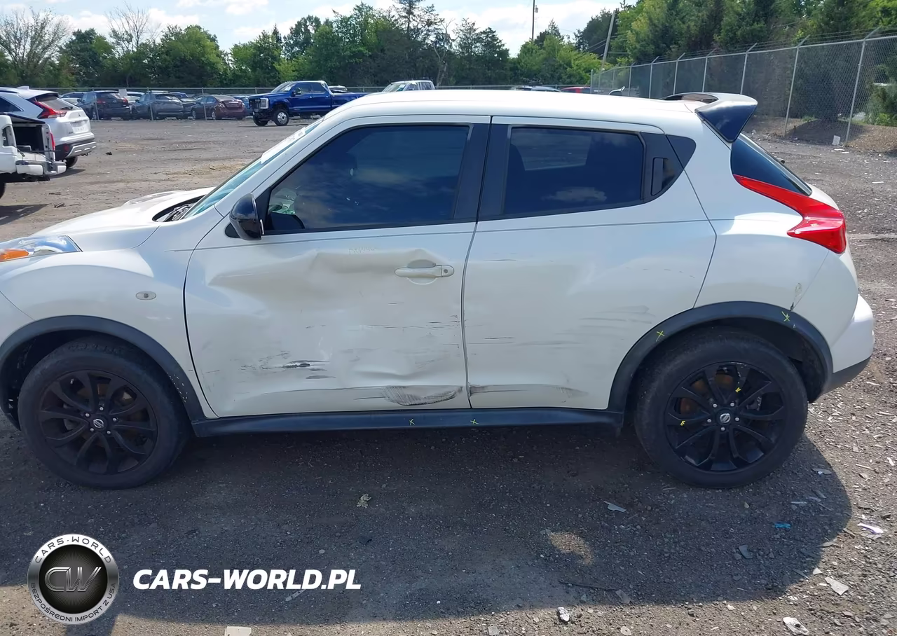 2014 Nissan Juke S VIN:JN8AF5MR2ET356842 - 6