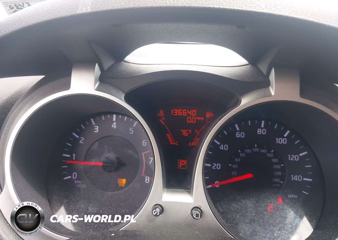 2014 Nissan Juke S VIN:JN8AF5MR2ET356842 - 7