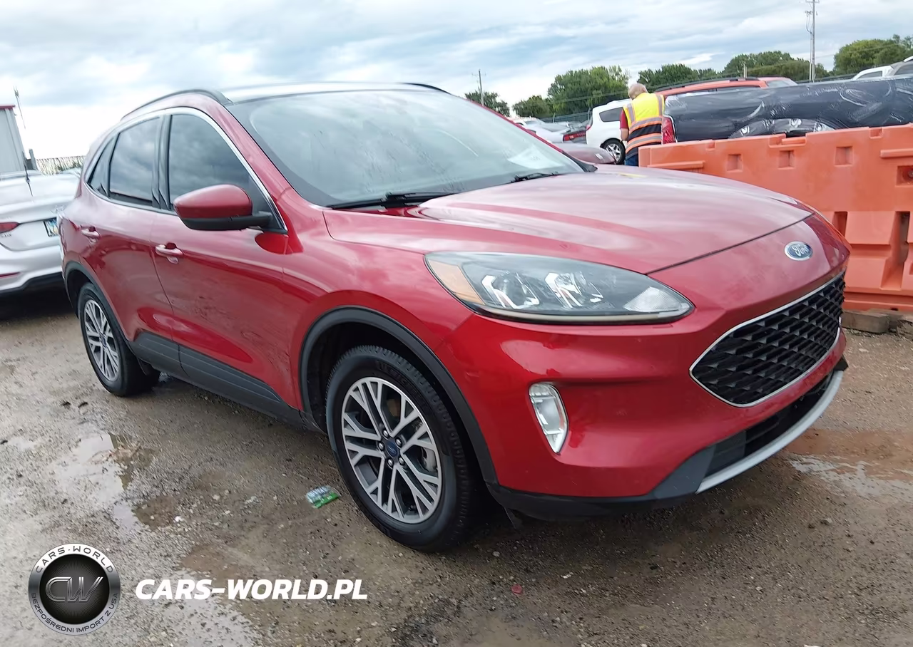 2020 Ford Escape Sel – zdjęcie 1 z 16