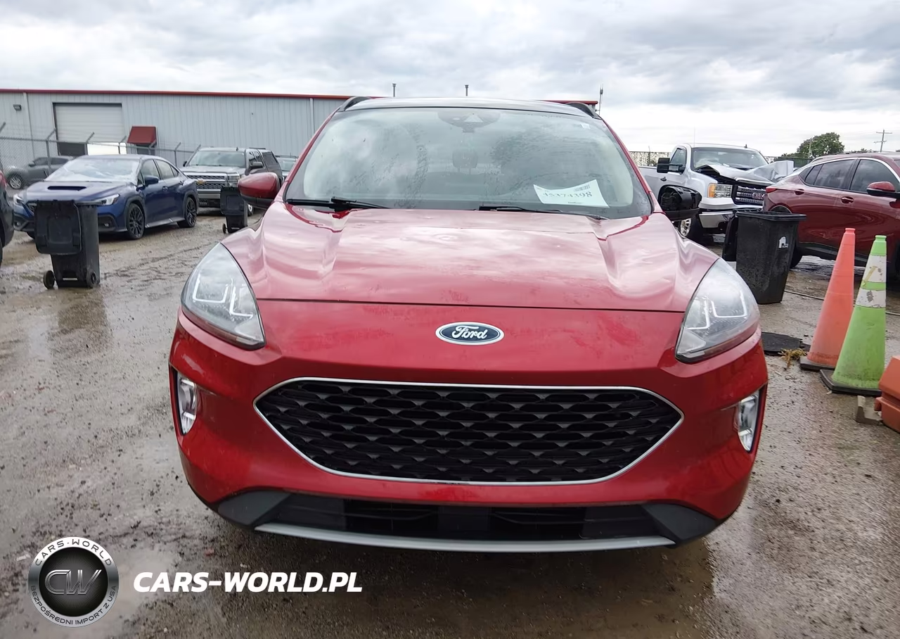 2020 Ford Escape Sel VIN:1FMCU9H98LUA77197 - 12
