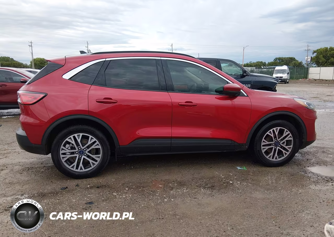 2020 Ford Escape Sel VIN:1FMCU9H98LUA77197 - 13