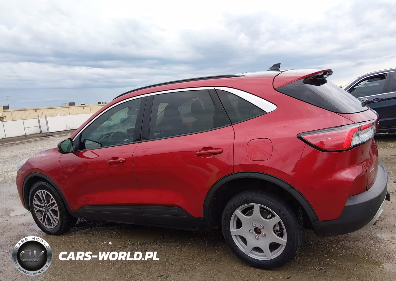 2020 Ford Escape Sel VIN:1FMCU9H98LUA77197 - 14