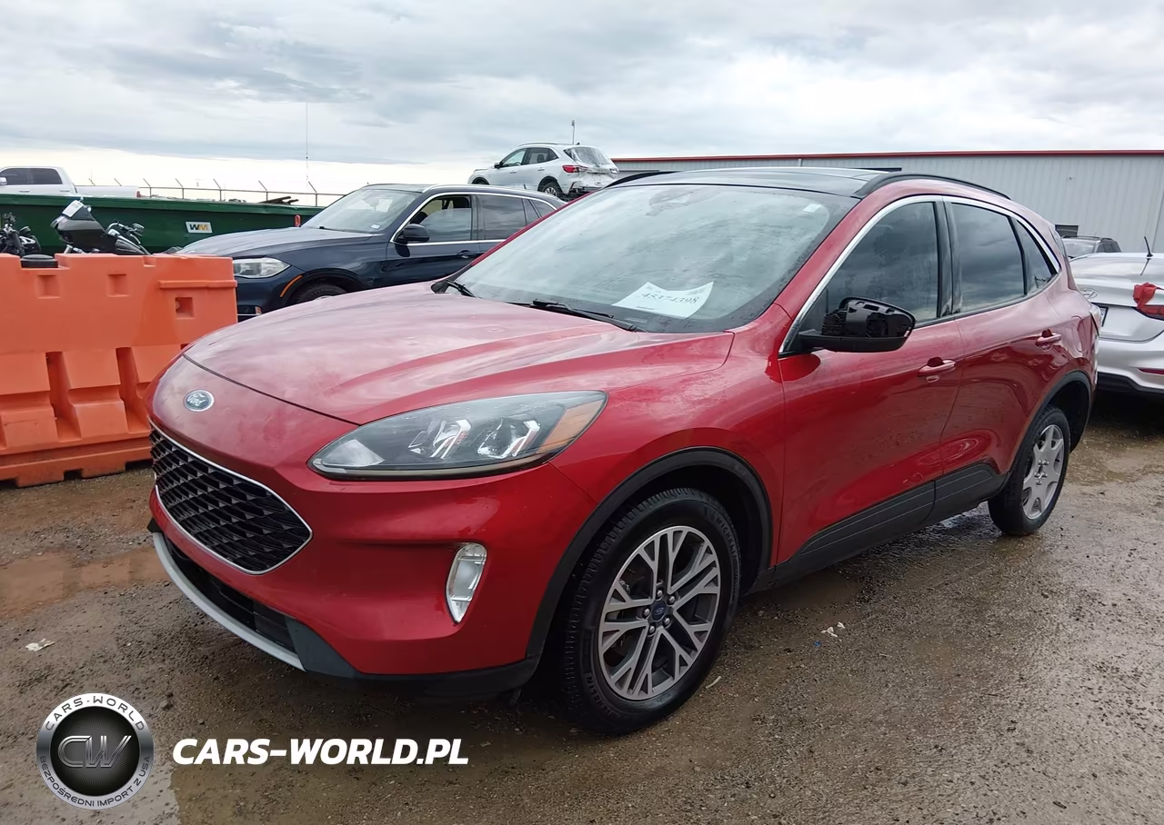 2020 Ford Escape Sel VIN:1FMCU9H98LUA77197 - 2