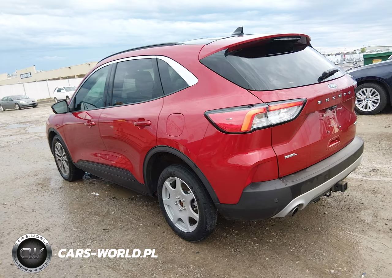 2020 Ford Escape Sel VIN:1FMCU9H98LUA77197 - 3