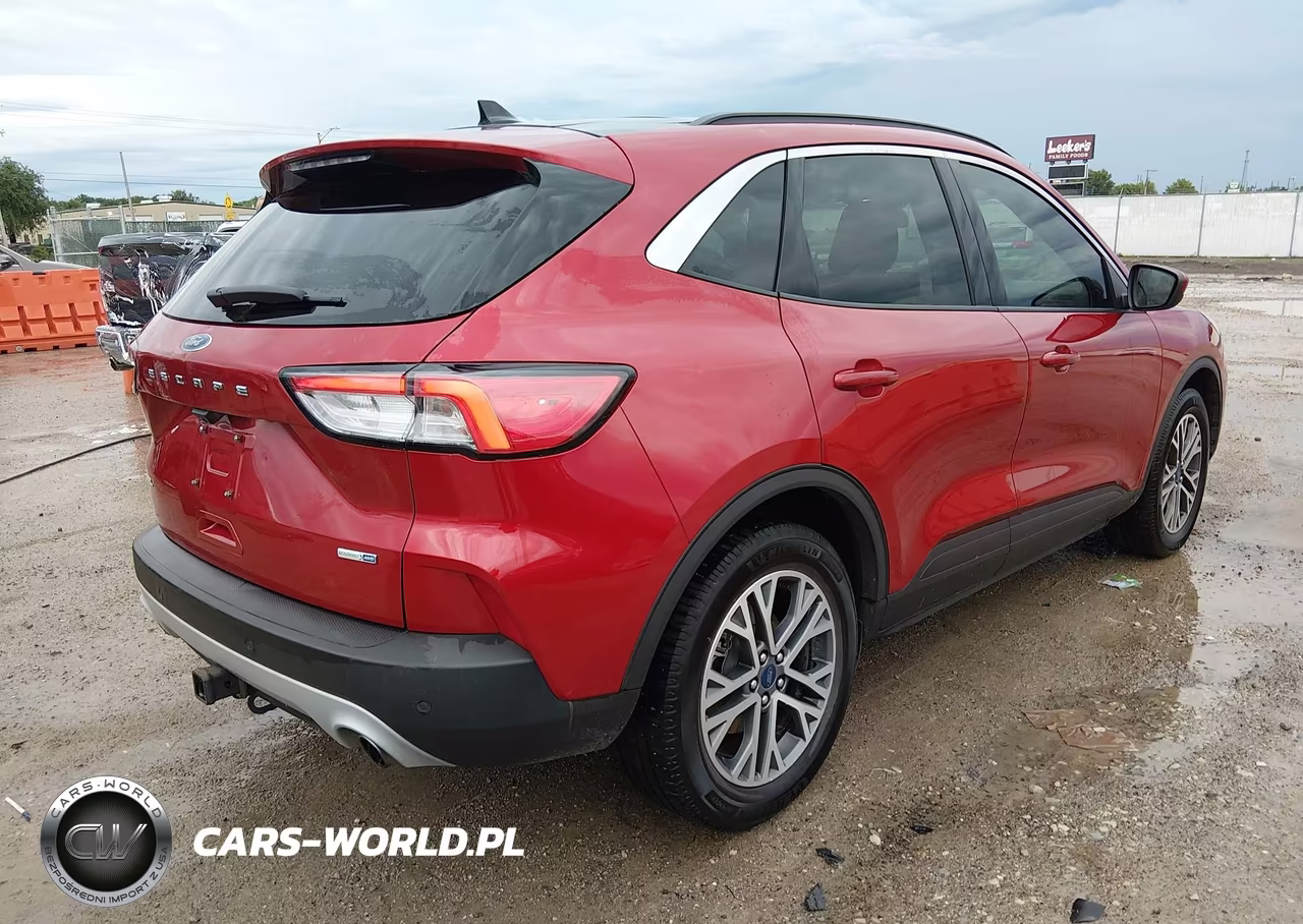 2020 Ford Escape Sel VIN:1FMCU9H98LUA77197 - 4