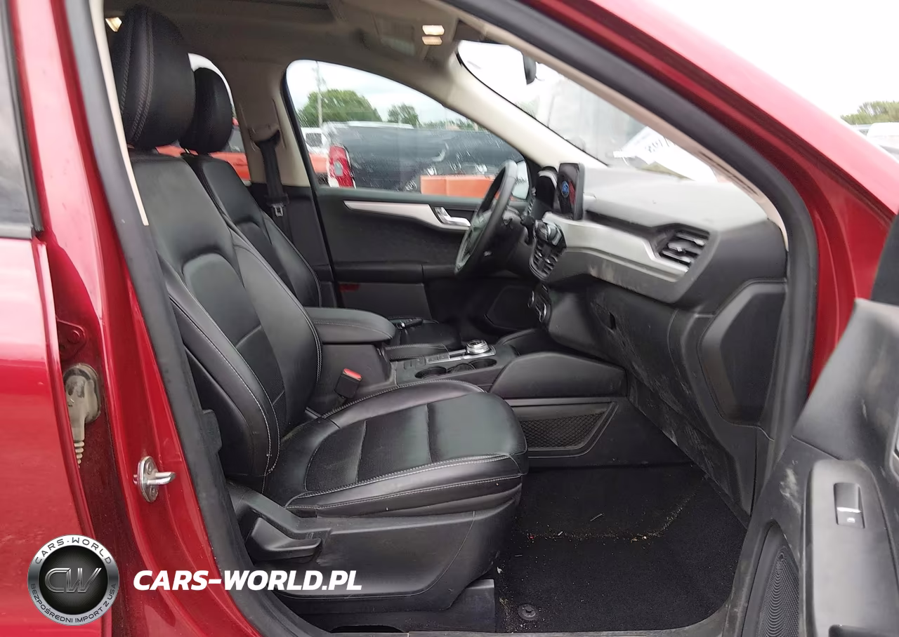 2020 Ford Escape Sel VIN:1FMCU9H98LUA77197 - 5