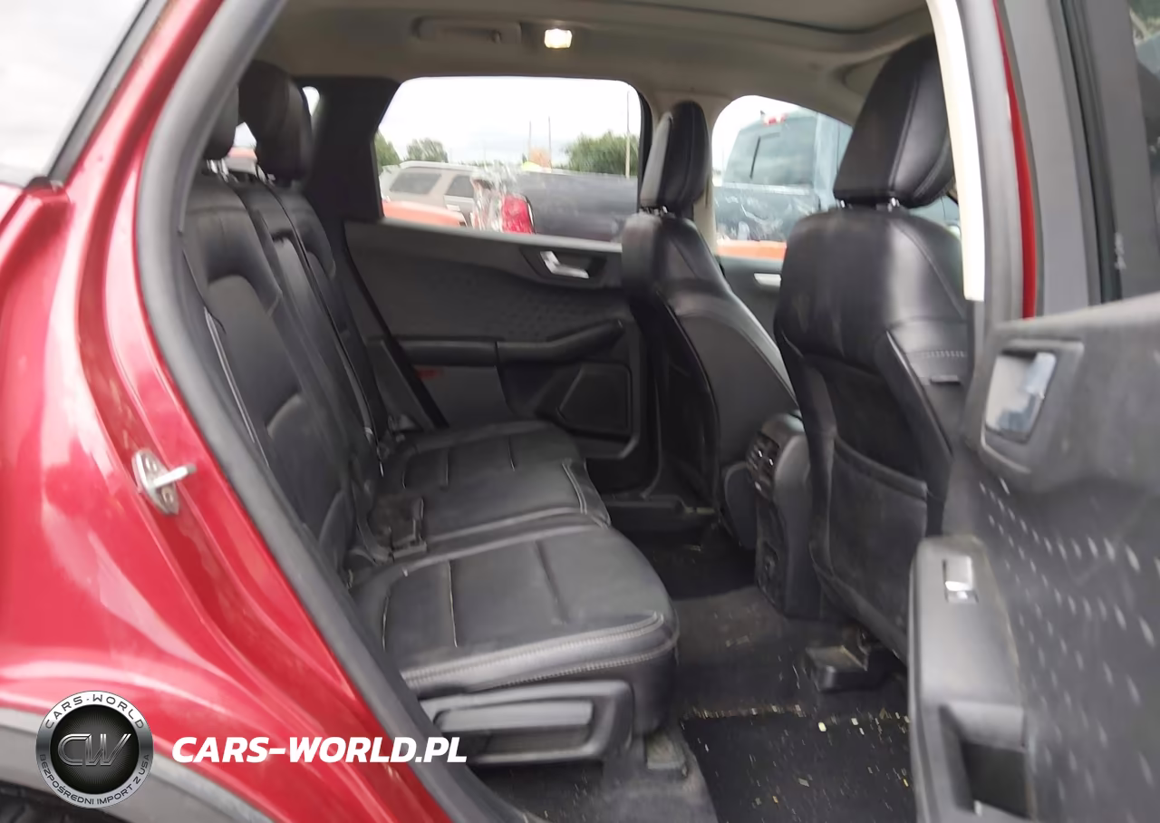 2020 Ford Escape Sel VIN:1FMCU9H98LUA77197 - 8