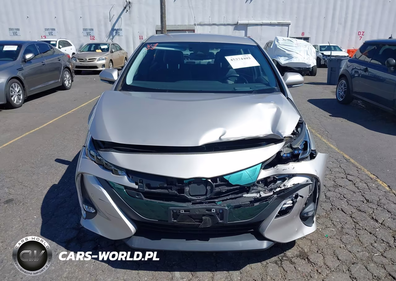 2019 Toyota Prius Prime Advanced VIN:JTDKARFP5K3117587 - 12