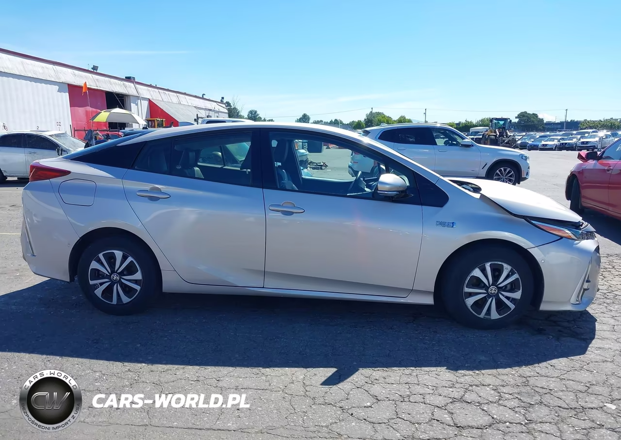 2019 Toyota Prius Prime Advanced VIN:JTDKARFP5K3117587 - 13