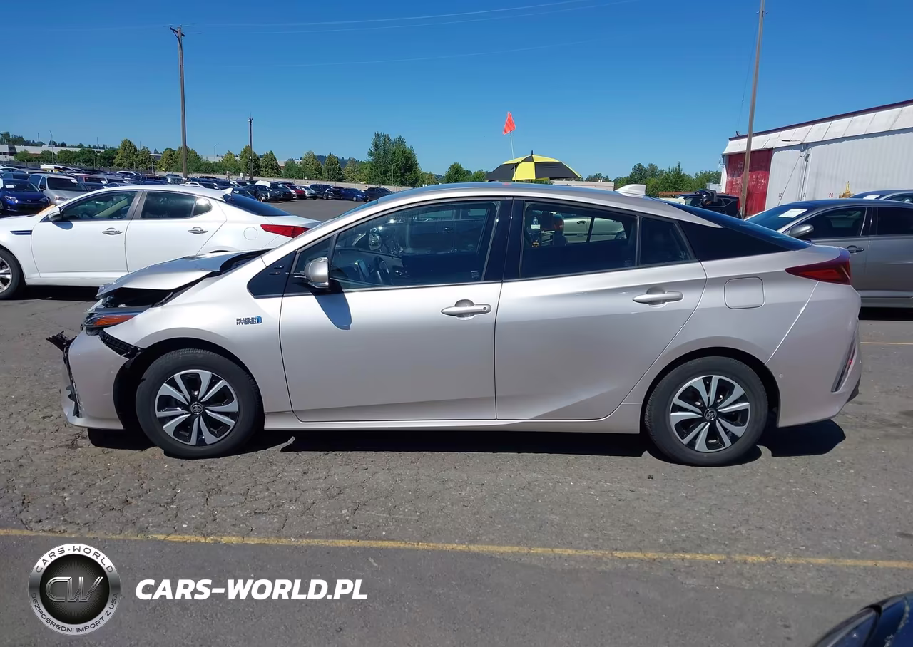 2019 Toyota Prius Prime Advanced VIN:JTDKARFP5K3117587 - 14