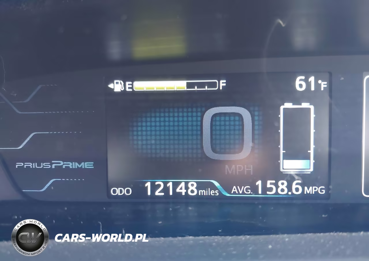 2019 Toyota Prius Prime Advanced VIN:JTDKARFP5K3117587 - 15