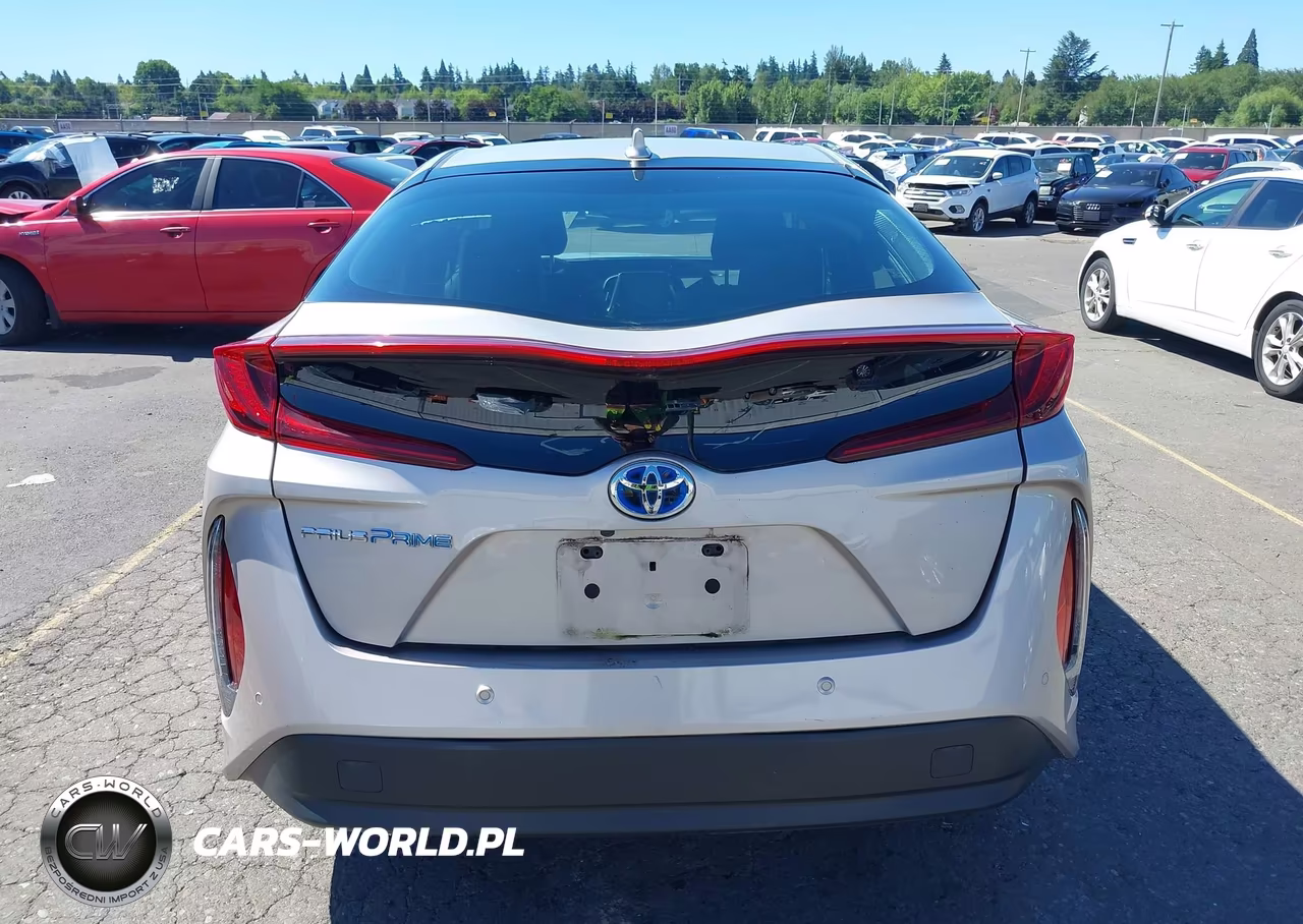 2019 Toyota Prius Prime Advanced VIN:JTDKARFP5K3117587 - 16