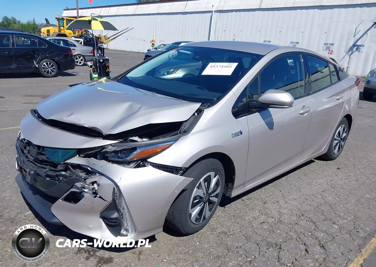 2019 Toyota Prius Prime Advanced VIN:JTDKARFP5K3117587 - 2