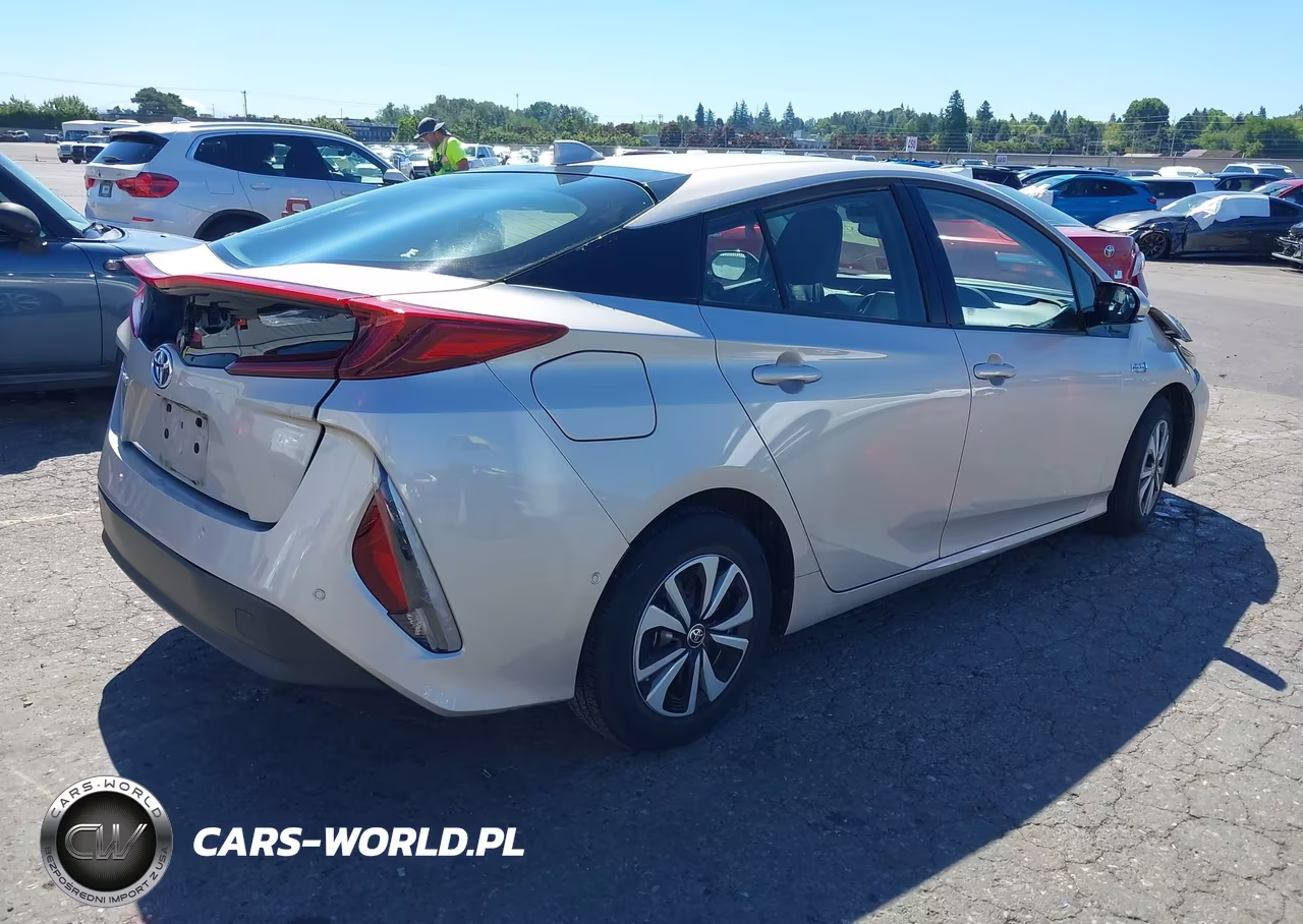 2019 Toyota Prius Prime Advanced VIN:JTDKARFP5K3117587 - 4