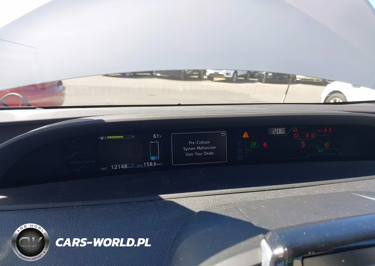 2019 Toyota Prius Prime Advanced VIN:JTDKARFP5K3117587 - 7