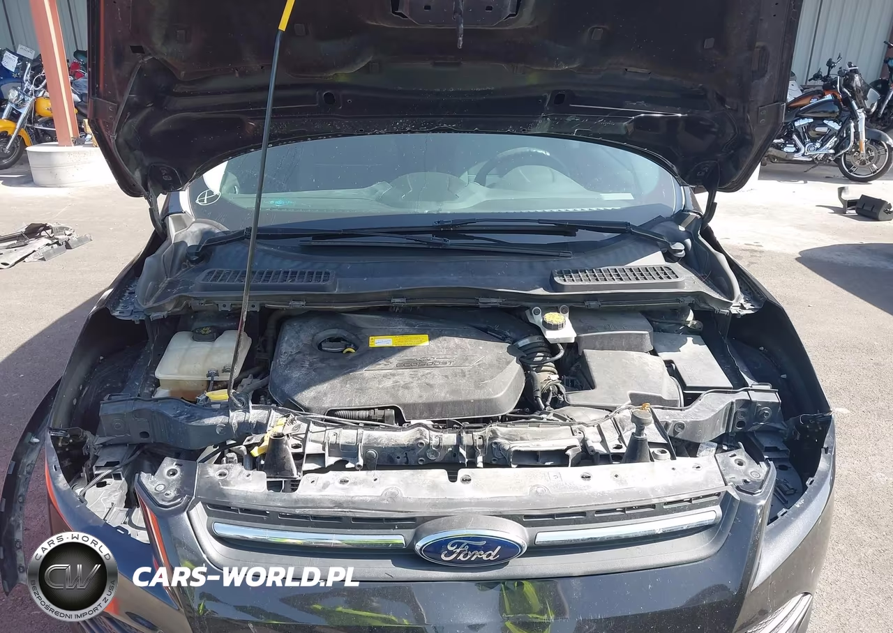 2015 Ford Escape Se VIN:1FMCU9GX1FUC25338 - 10