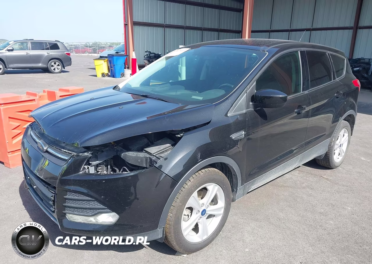 2015 Ford Escape Se VIN:1FMCU9GX1FUC25338 - 2