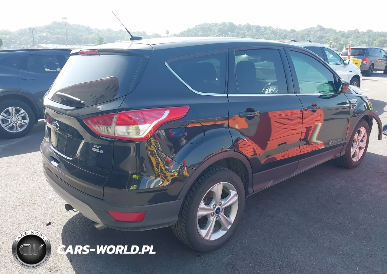 2015 Ford Escape Se VIN:1FMCU9GX1FUC25338 - 4