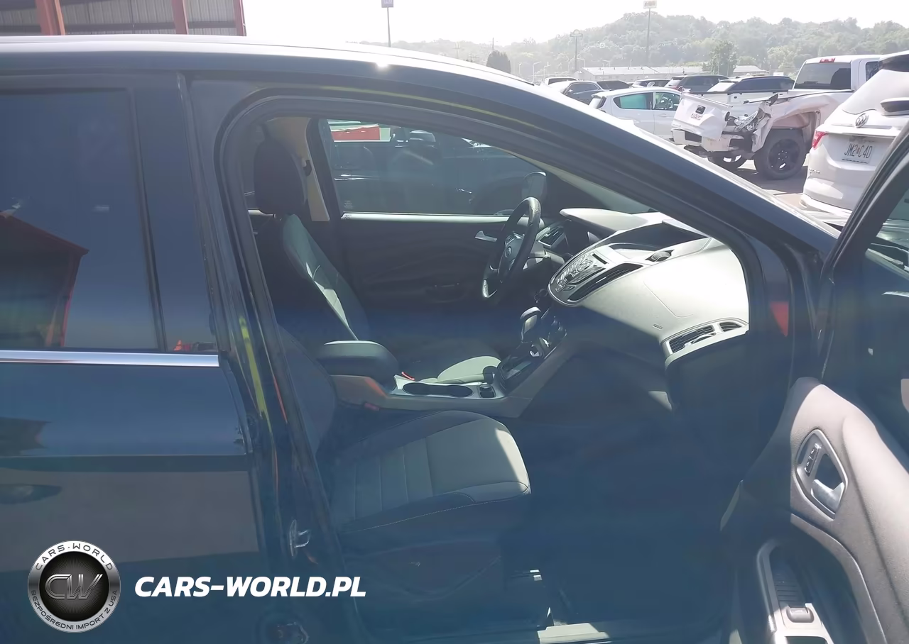 2015 Ford Escape Se VIN:1FMCU9GX1FUC25338 - 5