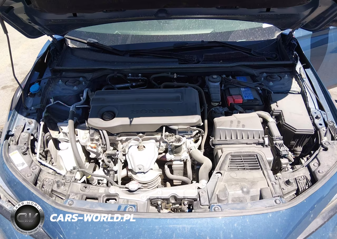 2025 Honda Civic Sport VIN:2HGFE2F50SH559297 - 10