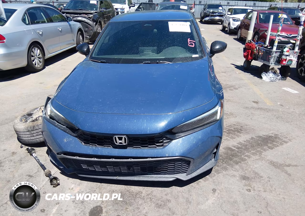 2025 Honda Civic Sport VIN:2HGFE2F50SH559297 - 12