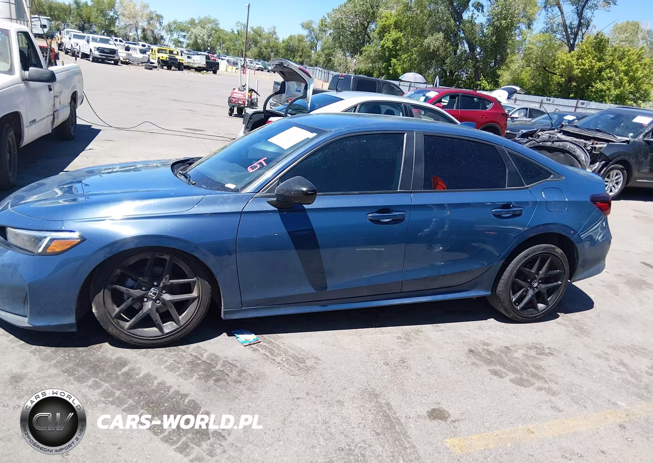 2025 Honda Civic Sport VIN:2HGFE2F50SH559297 - 14