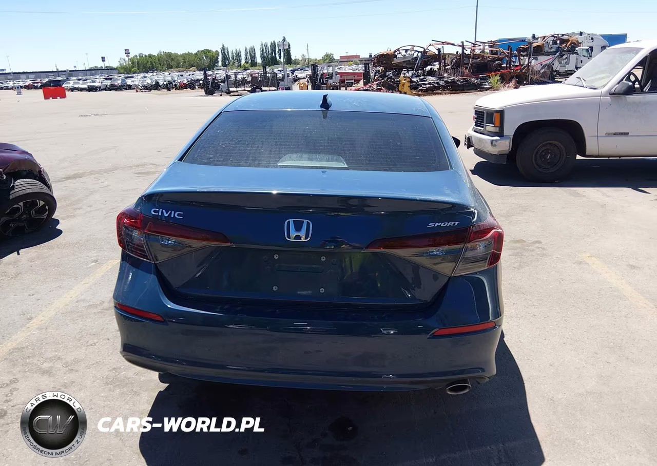 2025 Honda Civic Sport VIN:2HGFE2F50SH559297 - 16