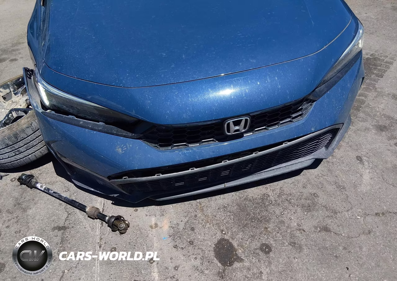 2025 Honda Civic Sport VIN:2HGFE2F50SH559297 - 18