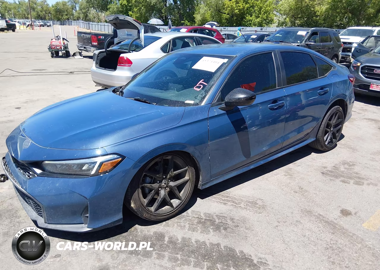 2025 Honda Civic Sport VIN:2HGFE2F50SH559297 - 2