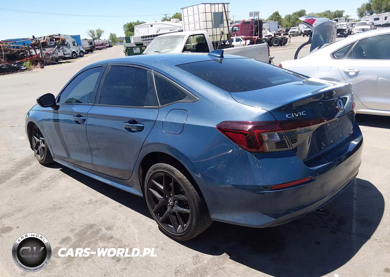 2025 Honda Civic Sport VIN:2HGFE2F50SH559297 - 3