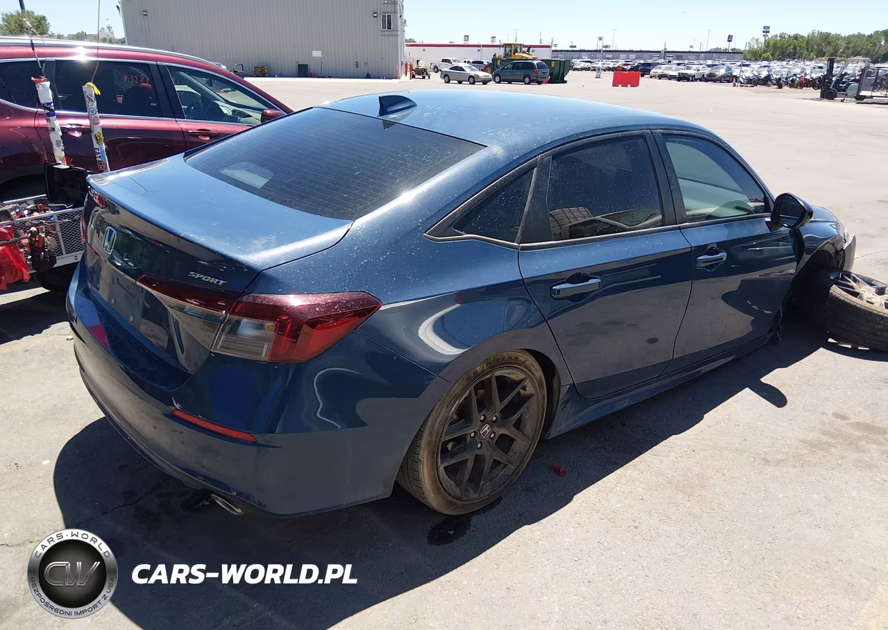 2025 Honda Civic Sport VIN:2HGFE2F50SH559297 - 4