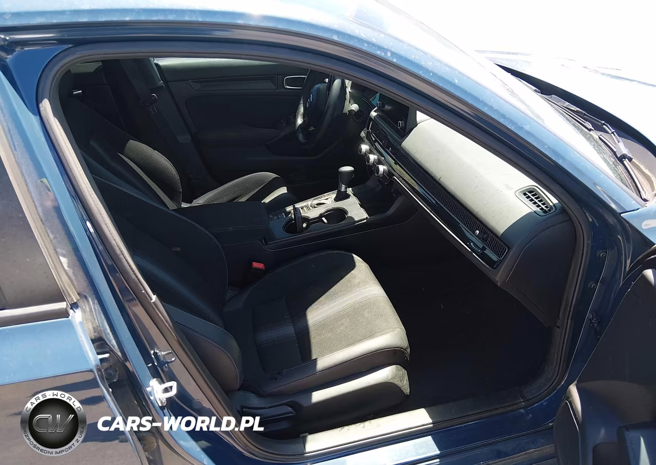 2025 Honda Civic Sport VIN:2HGFE2F50SH559297 - 5