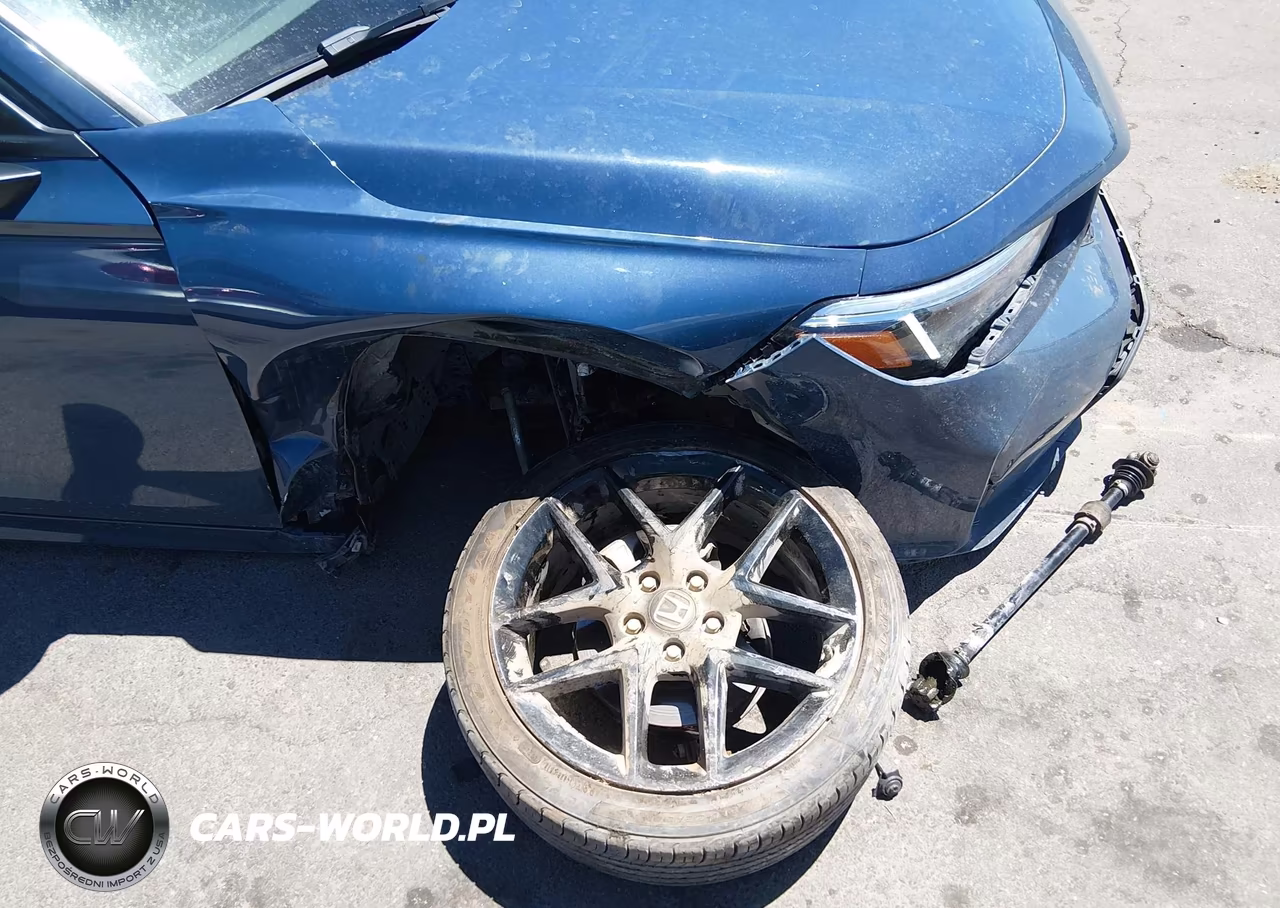 2025 Honda Civic Sport VIN:2HGFE2F50SH559297 - 6
