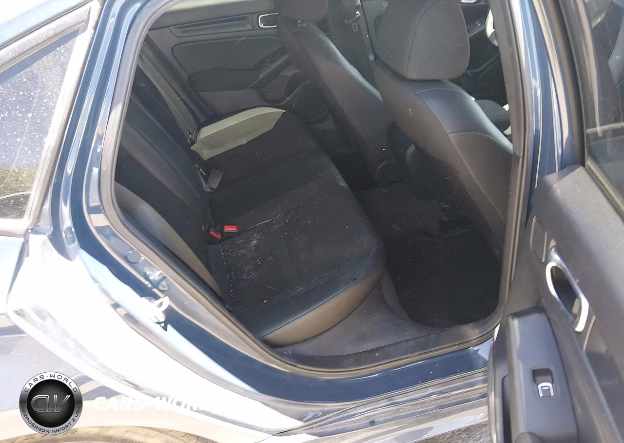 2025 Honda Civic Sport VIN:2HGFE2F50SH559297 - 8