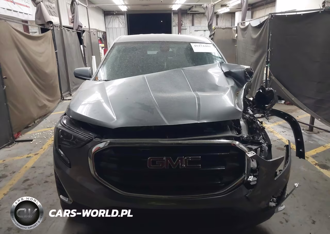2020 GMC Terrain Fwd Sle VIN:3GKALMEV8LL329127 - 12